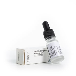 PANSLY Productos calientes personalizados Tratamiento facial Aclara las <span class=keywords><strong>cicatrices</strong></span> del acné y las estrías <span class=keywords><strong>Aceite</strong></span> <span class=keywords><strong>de</strong></span> <span class=keywords><strong>rosa</strong></span> <span class=keywords><strong>mosqueta</strong></span> - Product Image 3