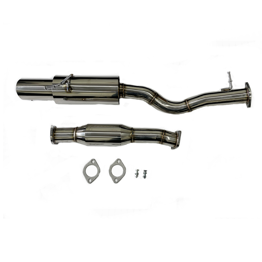350z single exit exhaust