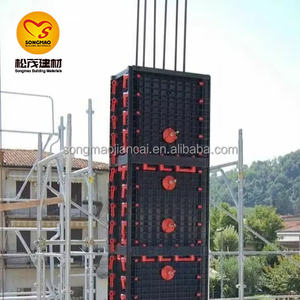 Cetakan Plastik untuk Pembuatan Dinding Beton di Tempat (<span class=keywords><strong>Formwork</strong></span>) Bangunan Luar Ruangan, Konstruksi Rumah Songmao 2025 - Product Image 1