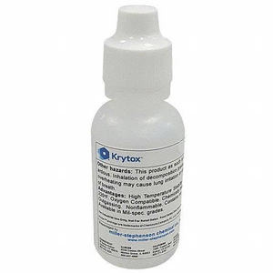 Krytox GPL 103น้ำมันหล่อลื่นอุตสาหกรรมจากสหรัฐอเมริกากล่อง1กก. - Product Image 6