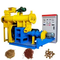 Floating Fish Food Feed Pellet Machine, Chicken Cattle
