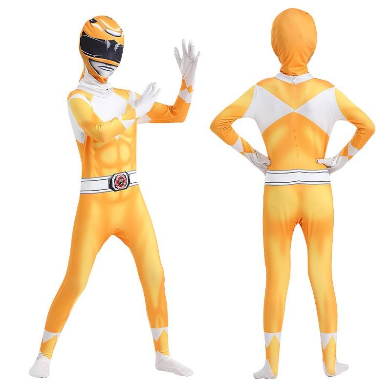 Power Rangers jaune