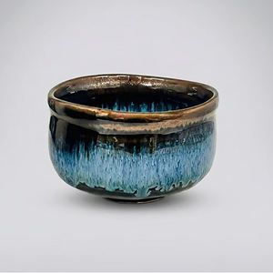 Tazón de Matcha Japonés de Cerámica, Diseño Único Yohen Artistry, Estética Moderna y Tradicional, Venta al Por Mayor, Ideal para Regalo - Product Image 1