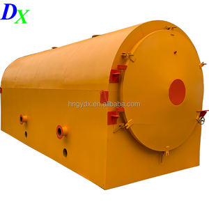 Horno horizontal para hacer carbón <span class=keywords><strong>de</strong></span> biomasa y Briquetas <span class=keywords><strong>de</strong></span> madera para uso doméstico barato - Product Image 1