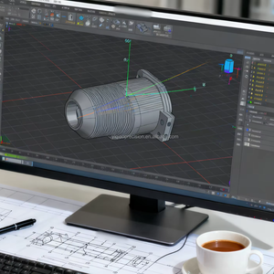 <span class=keywords><strong>3D</strong></span> in ấn tùy chỉnh dịch vụ nhanh chóng prototyping kết hợp CNC gia công dây EDM chuốt nhựa ABS thép không gỉ công nghiệp - Product Image 1