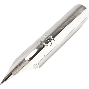 Zebra Manga <b>Pen</b> Nib G <b>Pen</b> No. G, 10 pieces, PG-6B-C-K <b>Silver</b> - Product Image 1
