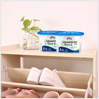 Boîte déshydratante anti-humidité Eshare pour la maison, écologique, au chlorure de calcium, pour armoire et placard, anti-moisissure