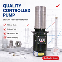 Pompe centrifuge multi-étages verticale H4V60 haute pression pour liquide de refroidissement CNC, destinée aux centres d'usinage par électroérosion, perçage, taraudage et convoyeur de copeaux de fer