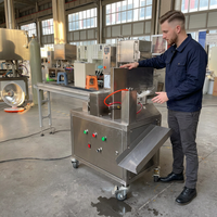 Elektrische fruit- en groenteschilmachine, harde persimmon-schilmachine met PLC-kerncomponenten