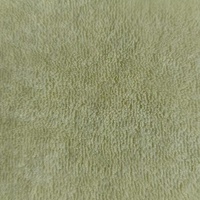 Tissu tricoté en maille ras du chene 80% Rayonne 20% Polyester 300GSM, texture unie, pour pulls, sweats à capuche et vêtements de sport, vert olive, doux et épais