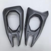 Carbonart - Nueva Carenatura de Fibra de Carbono Real para Ducati Streetfighter V4 2025, Cubierta del Brazo Oscilante Trasero - Pieza de Repuesto/Reparación
