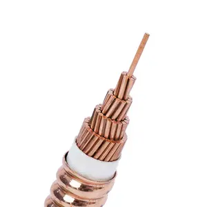 0,6/1KV ignífugo 70mm 95mm 120mm Cable aislado mineral resistente al fuego de cobre