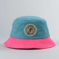 Sombrero de Pescador Personalizado con Logotipo Tejido, Unisex, Material de Toalla de Rizo, a la Moda