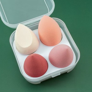 Bán Buôn Máy Xay Sinh Tố Tùy Chỉnh Trang Điểm Miếng Bọt Biển Womens Trang Điểm Thiết Lập Vẻ Đẹp Sản Phẩm Trứng Bọt Biển Latex Miễn Phí Cá Nhân Trang Điểm Miếng Bọt Biển - Product Image 2