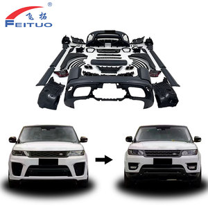 Kit carrosserie pour <span class=keywords><strong>Range</strong></span> <span class=keywords><strong>Rover</strong></span> <span class=keywords><strong>Sport</strong></span> 14-17, mise à niveau vers <span class=keywords><strong>SVR</strong></span> <span class=keywords><strong>2022</strong></span> - Product Image 1