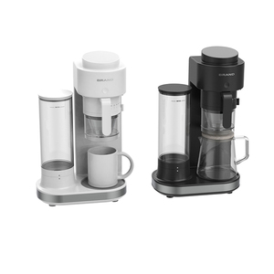 [Thiết kế mới] khách sạn đơn Hai cốc hoàn toàn tự động Máy pha cà phê điện vỏ nhôm điều chỉnh chính xác gốm - Product Image 2