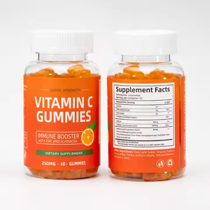 Yetişkinler için OEM <span class=keywords><strong>C</strong></span> vitamini Gummies büyük tatma turuncu lezzet VIT <span class=keywords><strong>C</strong></span> Vegan olmayan gdo <span class=keywords><strong>C</strong></span> vitamini çiğneme Gummies - Product Image 1