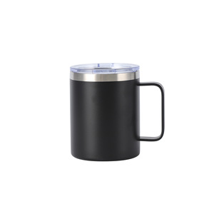 Cross-border <b>Hot</b>-selling 14oz Portable High-value 304 Stainless Steel Insulated Mug With Handle For Office Use - Product Image 5