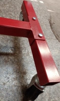 Support moteur robuste en acier de 1500 lb avec tête rotative à 360 degrés pour garage, atelier, réparation de moteurs de camions, outil OEM