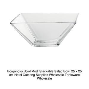 Bol à salade empilable Modi 25 × 25 cm - Product Image 2