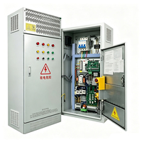 Armoire de commande électrique compacte Zhixin PD 8, équipement de distribution d'énergie avec composants intégrés, indice de protection IP55