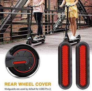 Fourche de <span class=keywords><strong>roue</strong></span> avant avec coque de protection en plastique rouge, ensemble complet pour accessoires de scooter électrique <span class=keywords><strong>Xiaomi</strong></span> <span class=keywords><strong>M365</strong></span> PRO - Product Image 6