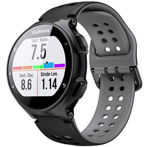 Bracelet de montre en caoutchouc de silicone 22mm pour <span class=keywords><strong>Garmin</strong></span> Forerunner <span class=keywords><strong>735XT</strong></span>/Approach S6 Sport Forerunner 945/235/230/620 Bracelet de montre compatible - Product Image 3