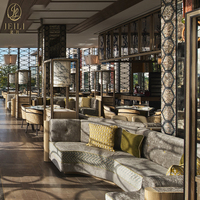 JEILI - Mobilier sur mesure de luxe moderne pour projets commerciaux : Tables et chaises pour hôtels et restaurants