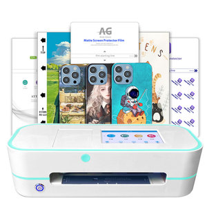 Protector de pantalla de hidrogel de fábrica OEM hoja de película de TPU corte personalizado ilimitado máquina de pegatinas de piel de teléfono móvil barato fácil de usar - Product Image 5