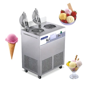 Macchina Personalizzata per Gelato e Yogurt Ghiacciato con Voltaggio 220v 110v per Gelaterie - Product Image 3