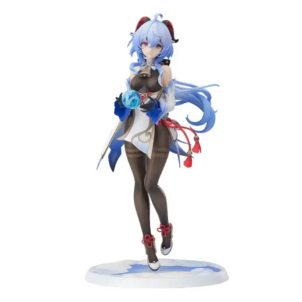 Spiel Genshin Impact Gan Yu-Folgen Sie dem Mond PVC Movable Figure Collection Spielzeug Geschenke