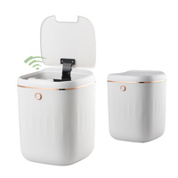 Boîtier en plastique Smart Home de haute qualité Poubelle sans contact Capteur Poubelle Poubelle automatique