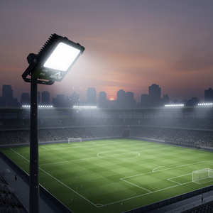 ARROW 150W LED Stadium Floodlight with Bright Chip 30000LM 120Â° Beam Angle IP66 Aluminum Body 5-Year Warranty-Wholesale - Product Image 3