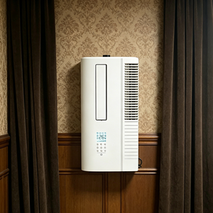 <span class=keywords><strong>Aire</strong></span> <span class=keywords><strong>Acondicionado</strong></span> Eléctrico Compacto de 7500 BTU R32 con Inversor de Frecuencia, Control Remoto, Almacenamiento Vertical, Enfriador DC, Clase Energética - Product Image 6