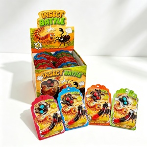 Caramelle Gommose Bestar Insect Battle 8g Gusti <span class=keywords><strong>Frutta</strong></span>, Vendita all'Ingrosso, Fornitura di Fabbrica, Dolciumi per Bambini - Product Image 2