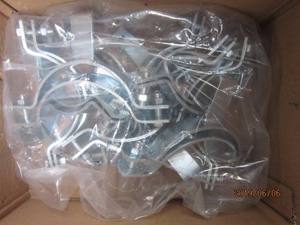 <b>Clamps</b> Fitting Heavy Duty Pipe <b>Clamp</b> Two Side Screw - Product Image 5