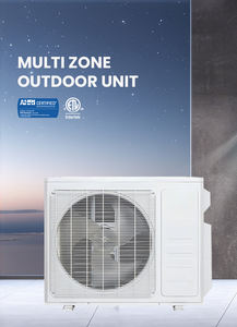 Bestcold Multi Zone <b>Mini</b> <b>Split</b> <b>Air</b> <b>Conditioner</b> with Cassette Ceiling Indoor Unit - Product Image 4