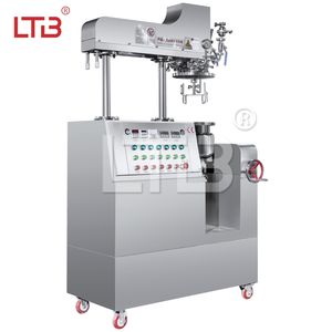 Omogeneizzatore di riscaldamento personalizzabile unguento dentifricio salsa crema pasta cosmetica emulsionante sottovuoto Mixer miscelatore creatore di miscelazione attrezzature - Product Image 1