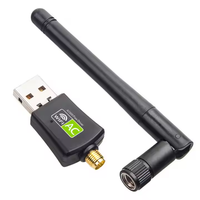 Recién llegado receptor USB Wifi adaptador Tp-link 600 Mbps Wifi red inalámbrica USB adaptador receptor USB Wifi adaptador