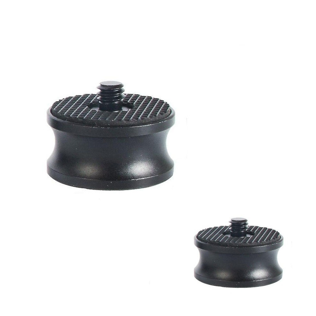 OEM 1/4" Female to 3/8" Male Screw Adapter for Camera Tripod Ball Head Monopod with Rubber Gasket