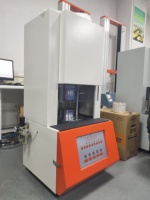 Laboratorium karet Rheometer dengan cetakan bergerak untuk rentang frekuensi 1 - 540.000.000.000 sistem pengukuran penyembuhan tanpa batang