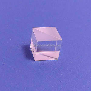 광학 레이저 빔스플리터 보정판 50:50/ 70:30/ 80:20/90:10 비율 반사판 내구성 있는 광학 유리로 제작 - Product Image 1