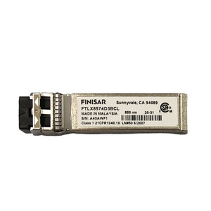 Módulo Óptico Finisar Ftlx8574d3bcl SFP+ 10G SR, Transceptor de Fibra Multimodo para LAN Cableada - Product Image 4