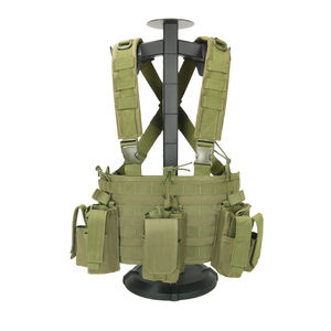 سترة تكتيكية للصيد مع حامل MOLLE سريع التحرير وحزام صدر قابل للفصل، قابل للتعديل للصيد/الرماية - Product Image 3