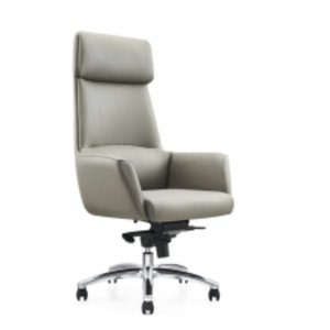 Silla de oficina moderna y cómoda de cuero con reposabrazos y respaldo 37731-6912A 37731-6912B 37731-6912D - Product Image 6