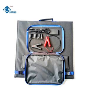 Tragbares, zusammenklappbares Solarpanel 100W Photovoltaik-Solarpanel 18V Hohe Wetterbeständigkeit ETFE-Solarpanel ZW-2-100W18V - Product Image 2