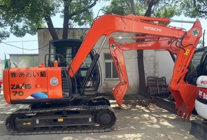 Importado de Japón, miniexcavadora Hitachi ZX70 ZX60 usada de alta calidad, barata a la venta en Shanghai - Product Image 2