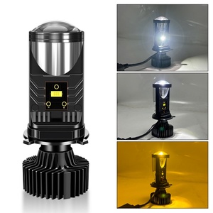 170W 17500LM With Lens <b>Projector</b> Y7D Led Auto 9005 Led Headlight Bulb Car Headlights Bulb H4 Led Headlight for Car - Product Image 4