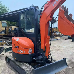 รถขุดขนาดเล็ก Hitachi ZX30U 3 ตัน รถขุดไฮดรอลิกแบบตีนตะขาบขนาดเล็ก มีสินค้าในสต็อก สภาพดี - Product Image 1