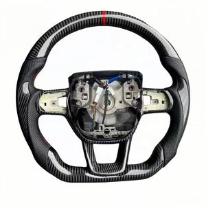 Volante Deportivo de Fibra de Carbono con Pantalla LED Calefactable y Cuero Personalizado para <span class=keywords><strong>Honda</strong></span> Accord 11ª Gen <span class=keywords><strong>2023</strong></span> 2024 2025 2026 - Product Image 2